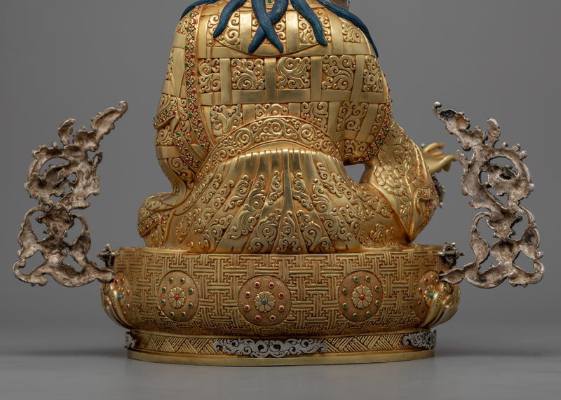 Padmasambhava Meditation Practice Statue | Guru Rinpoche Traditional Buddhist Statue