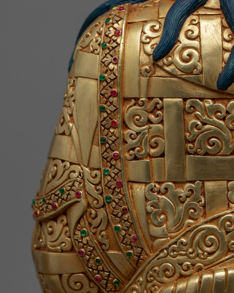 Padmasambhava Meditation Practice Statue | Guru Rinpoche Traditional Buddhist Statue