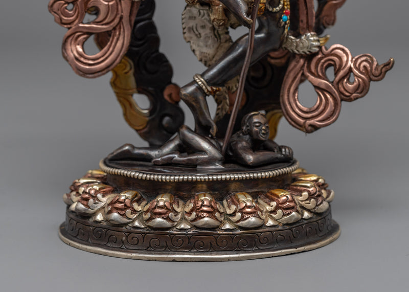 Singhamukha, Lion Face Dakini Statue | Buddhist Dakini Fine Art