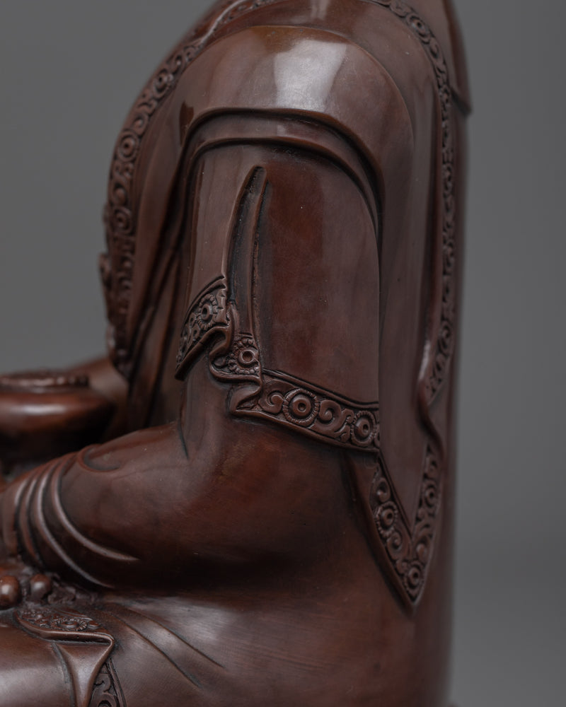 Shakyamuni Buddha Gautama Siddhartha Statue | Hand-Carved Buddha Statue in Meditative Form
