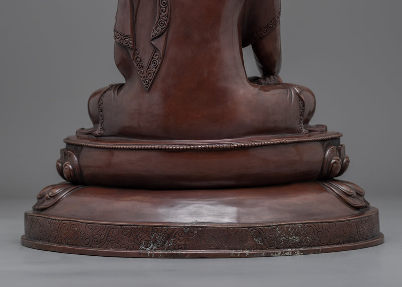 Shakyamuni Buddha Gautama Siddhartha Statue | Hand-Carved Buddha Statue in Meditative Form