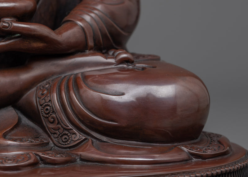 Shakyamuni Buddha Gautama Siddhartha Statue | Hand-Carved Buddha Statue in Meditative Form
