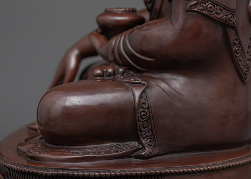Shakyamuni Buddha Gautama Siddhartha Statue | Hand-Carved Buddha Statue in Meditative Form