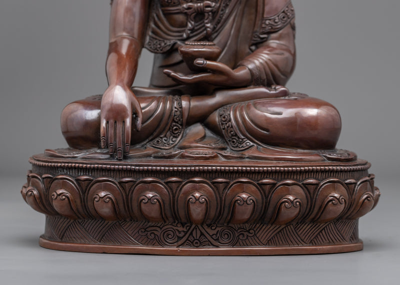 Shakyamuni Buddha (Siddharth Gautam) Statue | Himalayan Buddhist Handmade Art