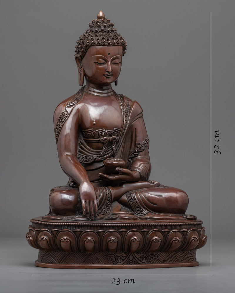 Shakyamuni Buddha (Siddharth Gautam) Statue | Himalayan Buddhist Handmade Art