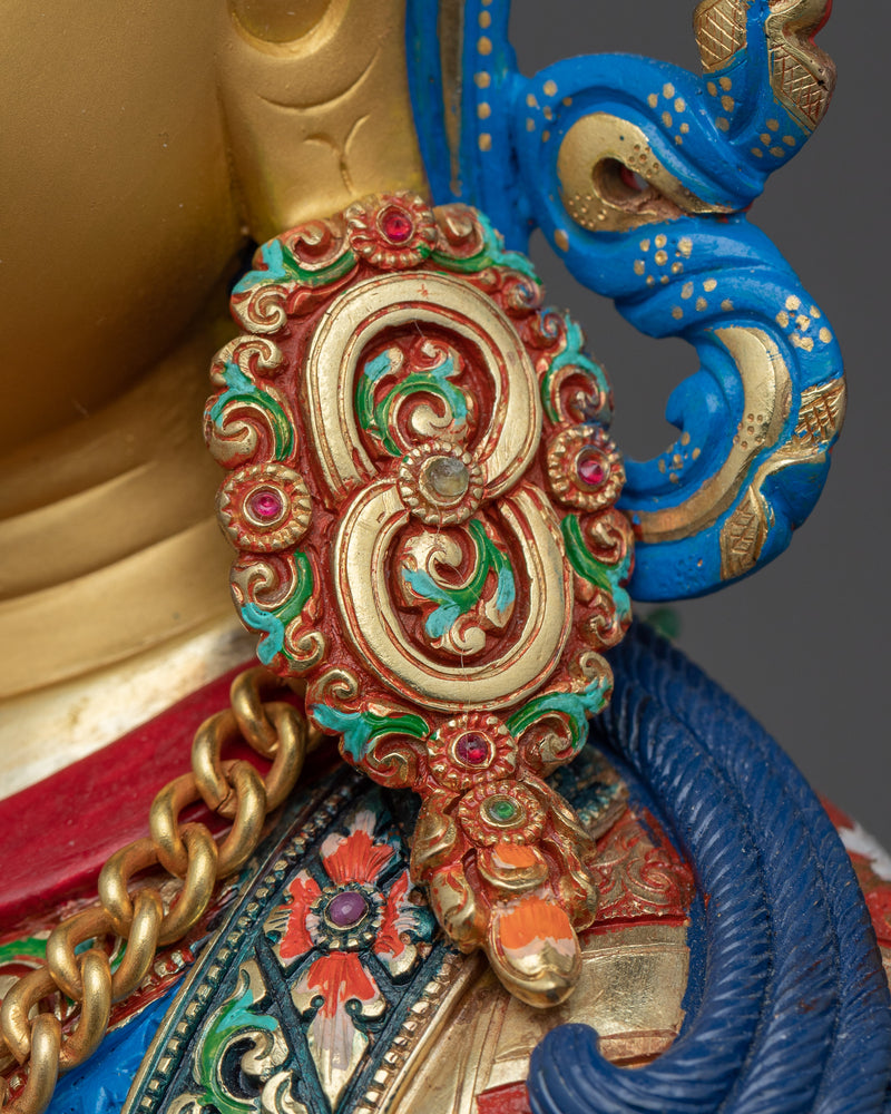 Guru Rinpoche, The Lotus Born Sculpture | Great Buddhist Master Statue