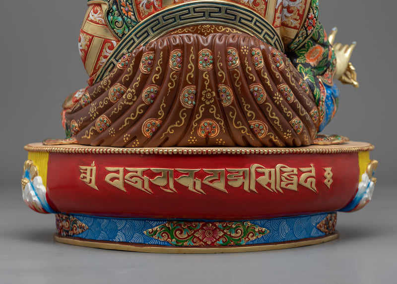 Guru Rinpoche, The Lotus Born Sculpture | Great Buddhist Master Statue