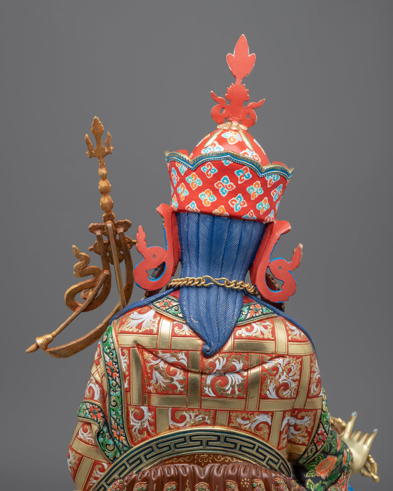 Guru Rinpoche, The Lotus Born Sculpture | Great Buddhist Master Statue