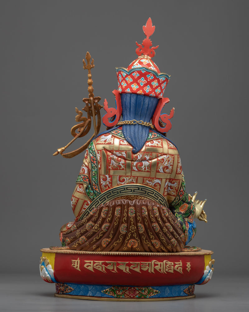 Guru Rinpoche, The Lotus Born Sculpture | Great Buddhist Master Statue