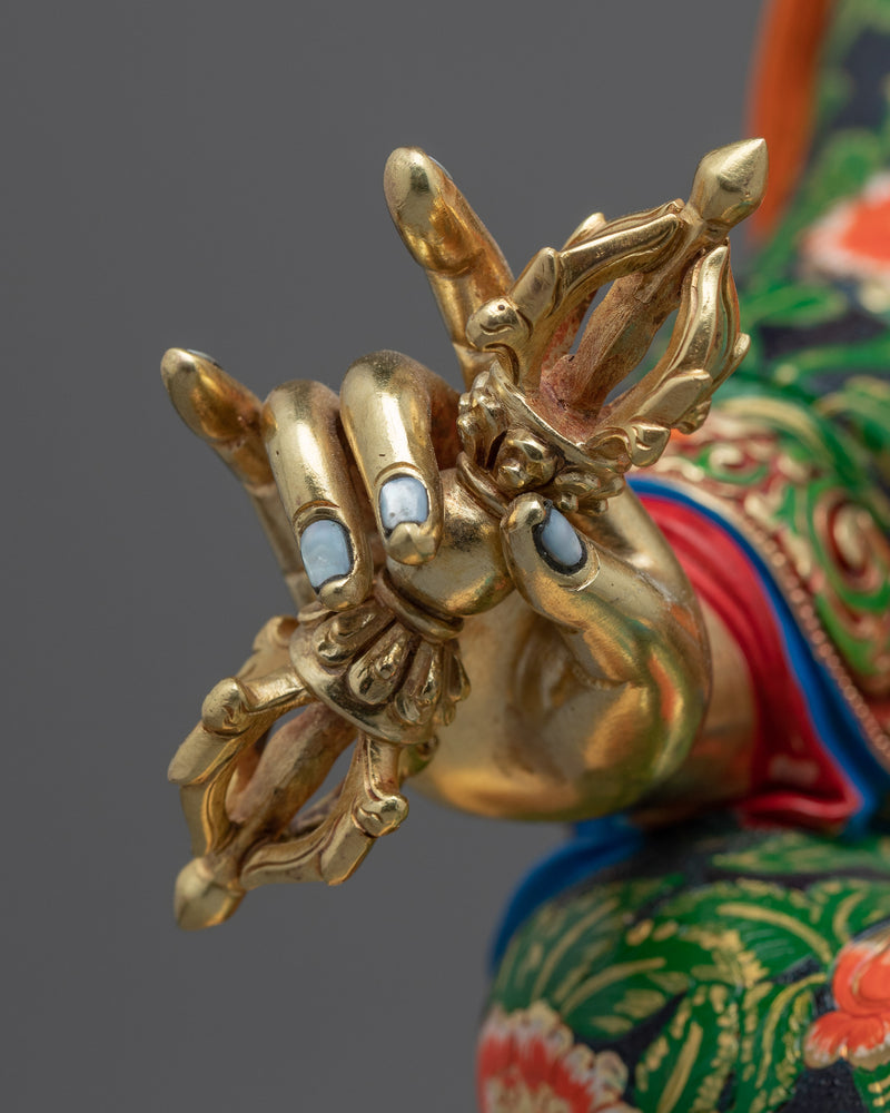 Guru Rinpoche, The Lotus Born Sculpture | Great Buddhist Master Statue