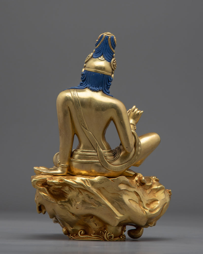 Gold Gilded Bodhisattva Guanyin Statue | Avalokiteshvara, Bodhisattva of Compassion