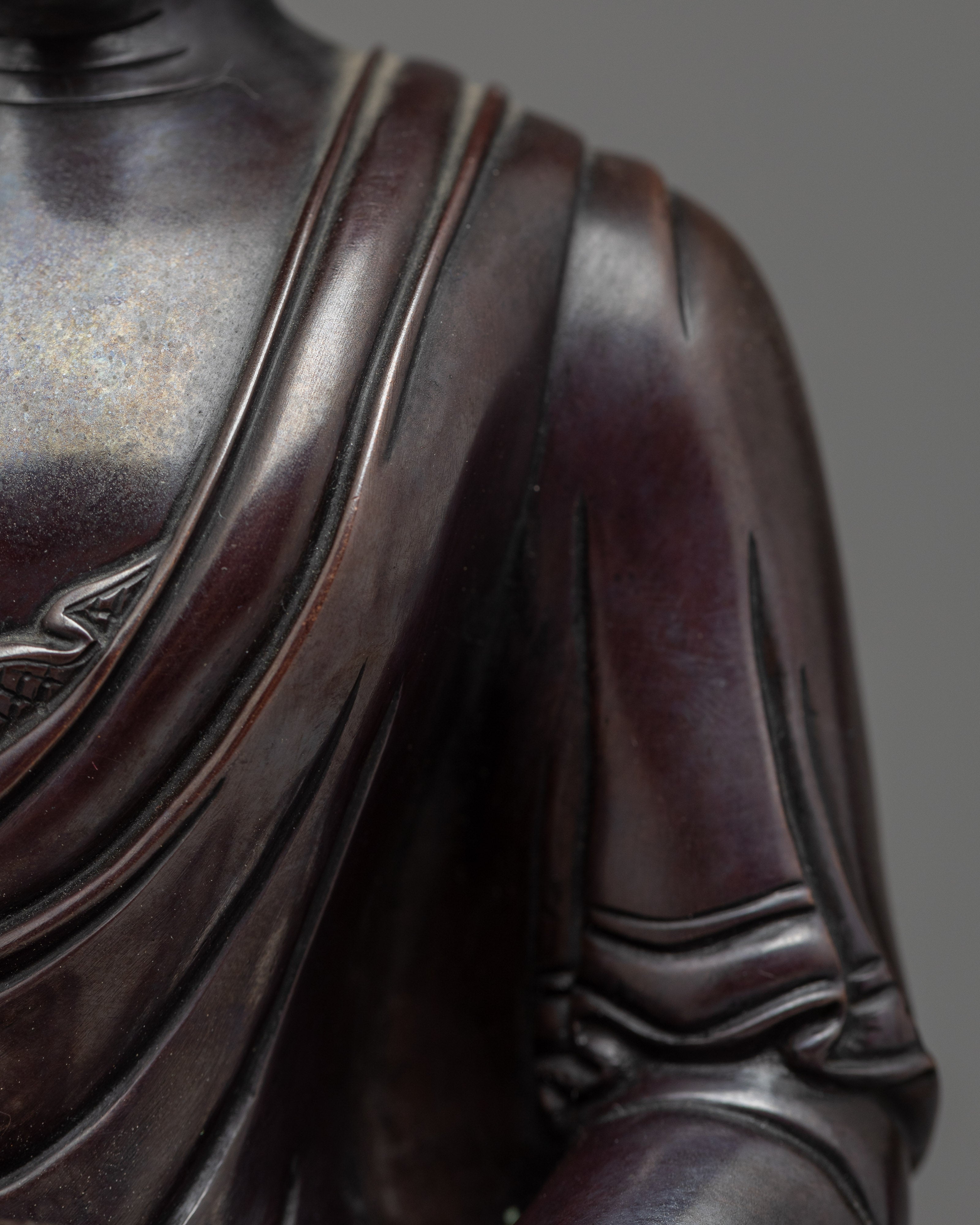 Namo Shakyamuni Buddha Statue | Traditional Buddhist Art of Historic Buddha