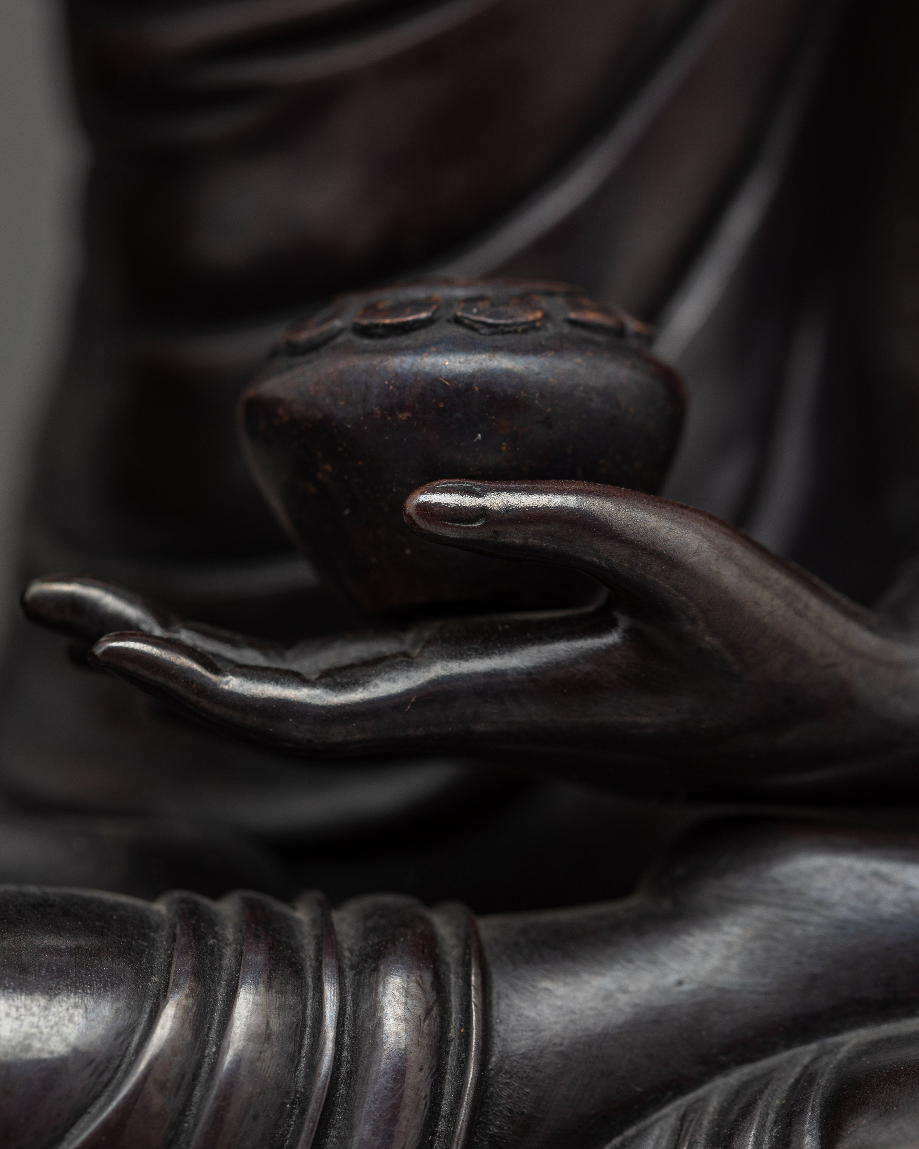 Namo Shakyamuni Buddha Statue | Traditional Buddhist Art of Historic Buddha