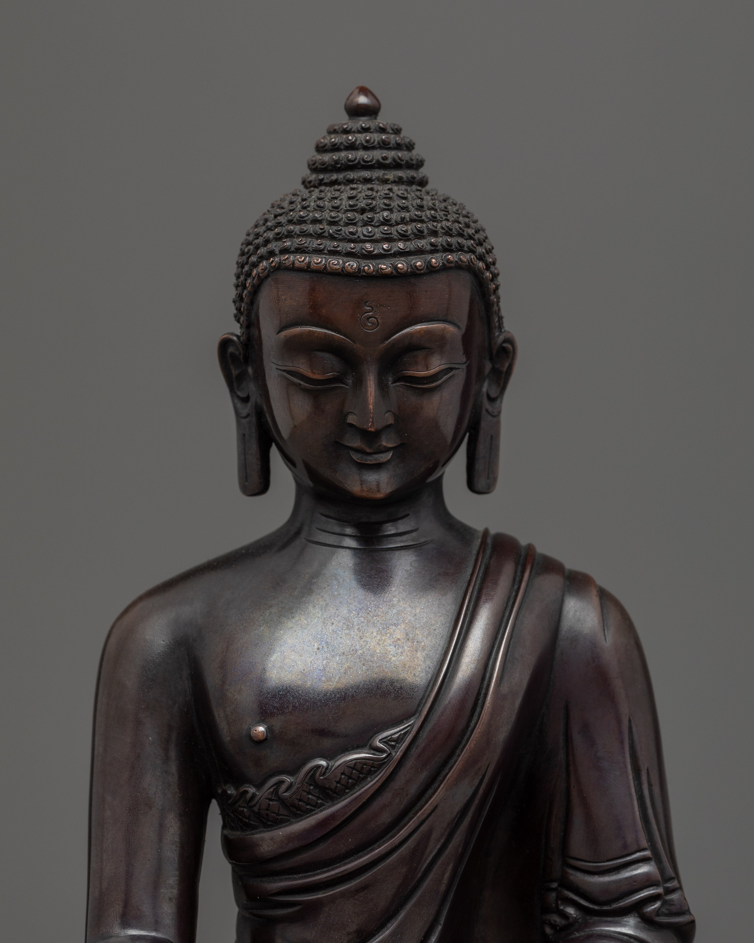 Namo Shakyamuni Buddha Statue | Traditional Buddhist Art of Historic Buddha