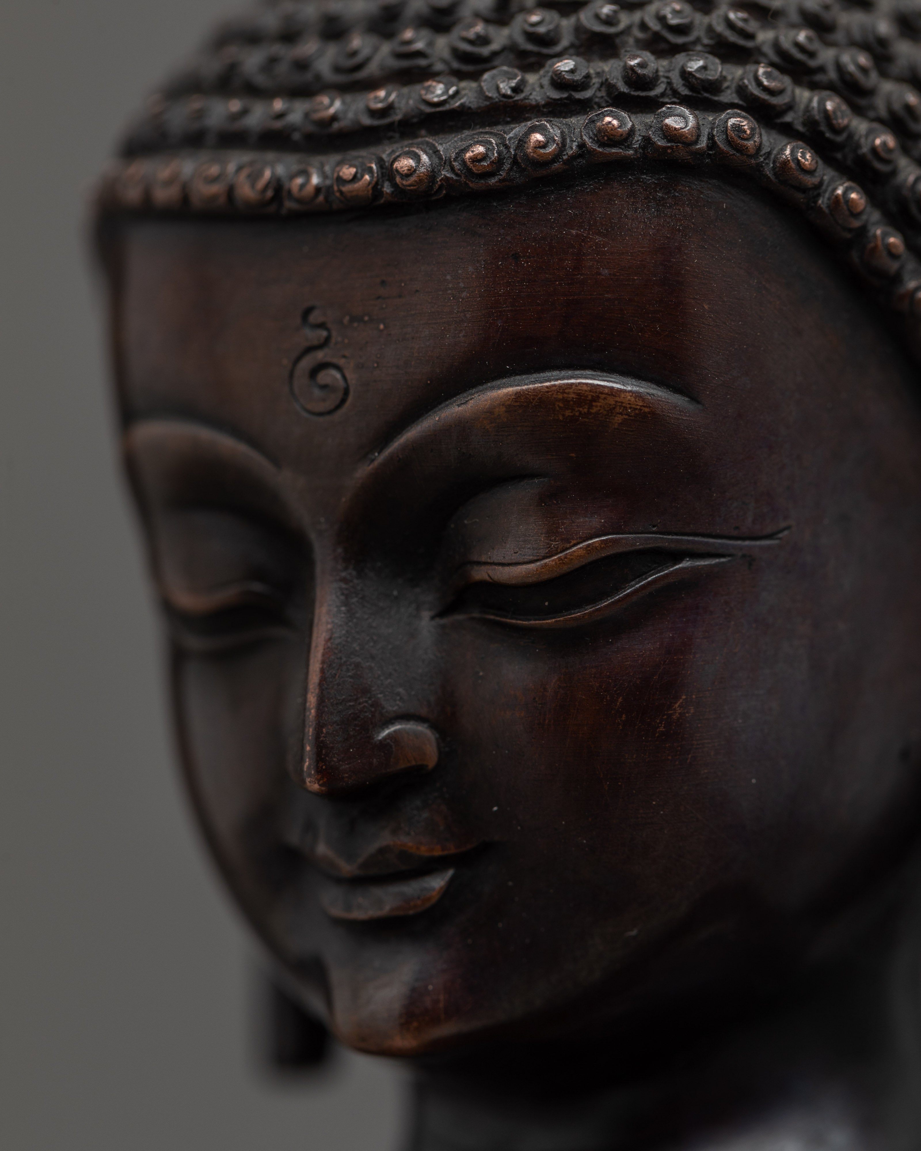 Namo Shakyamuni Buddha Statue | Traditional Buddhist Art of Historic Buddha