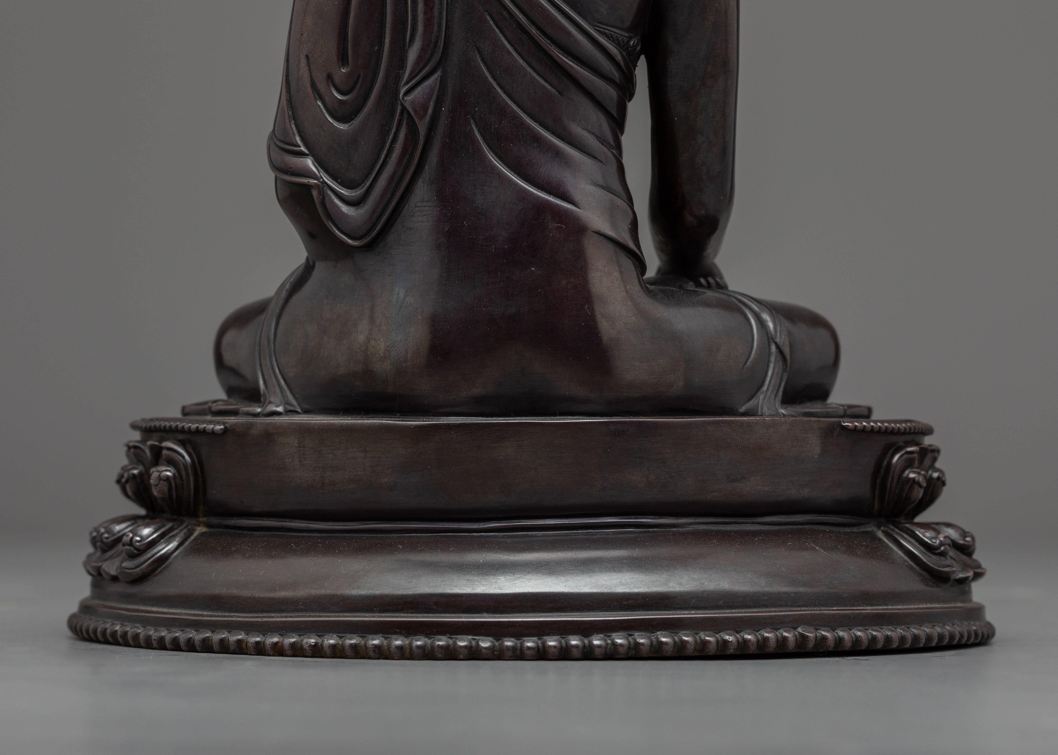 Namo Shakyamuni Buddha Statue | Traditional Buddhist Art of Historic Buddha