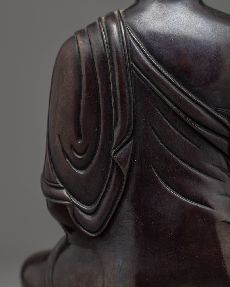 Namo Shakyamuni Buddha Statue | Traditional Buddhist Art of Historic Buddha
