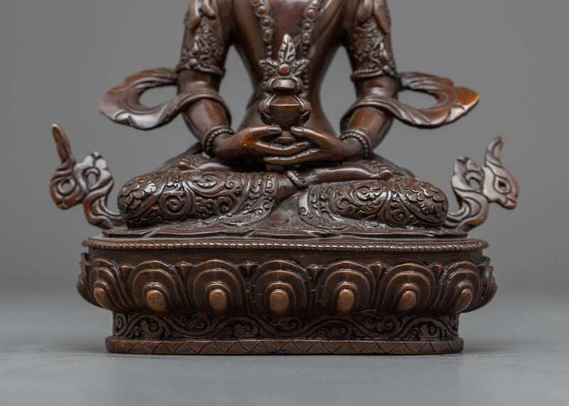 Amitayus Handmade Buddha Statue | Himalayan Buddhist Art
