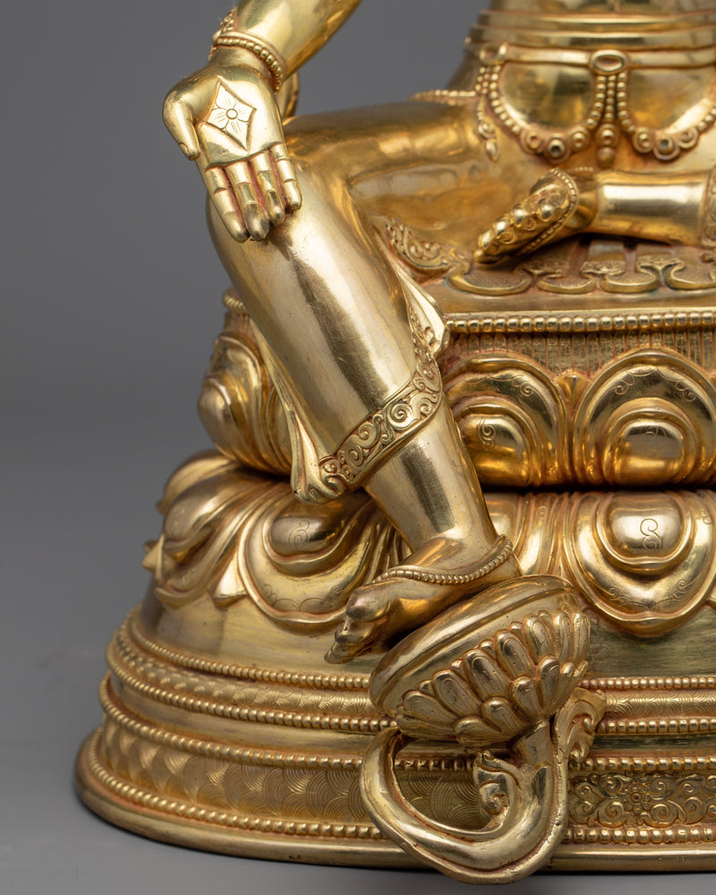 Green Tara, Bodhisattva of Compassion Statue |  Female Bodhisattva of Wisdom and Compassion