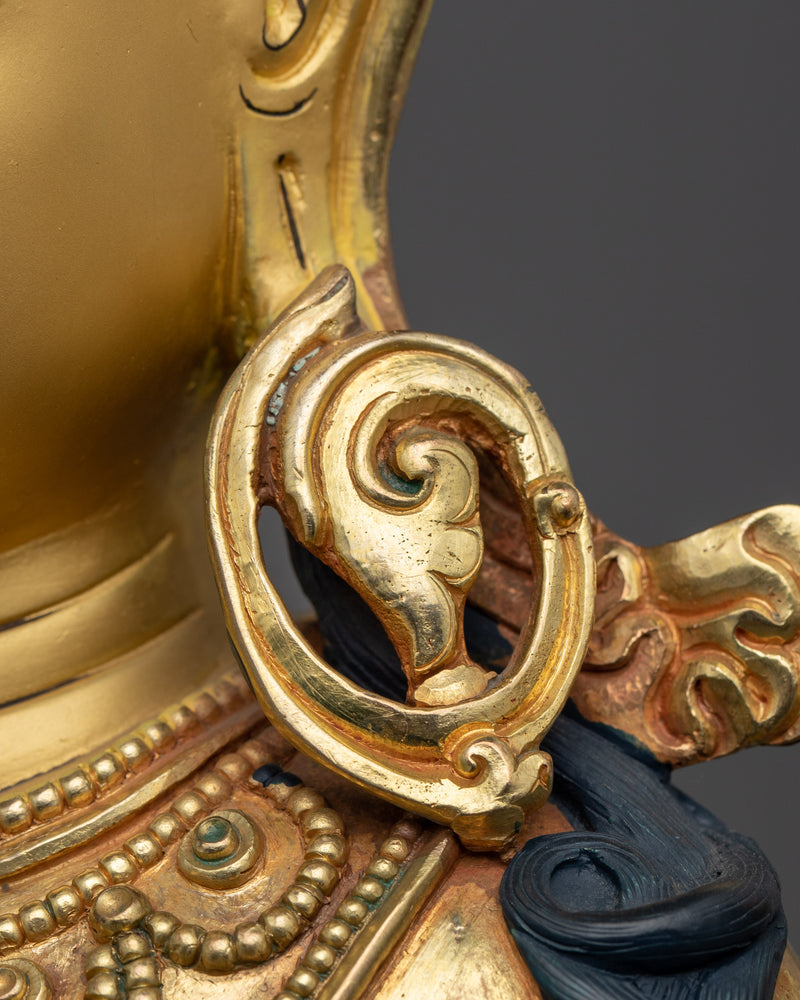 Green Tara, Bodhisattva of Compassion Statue |  Female Bodhisattva of Wisdom and Compassion