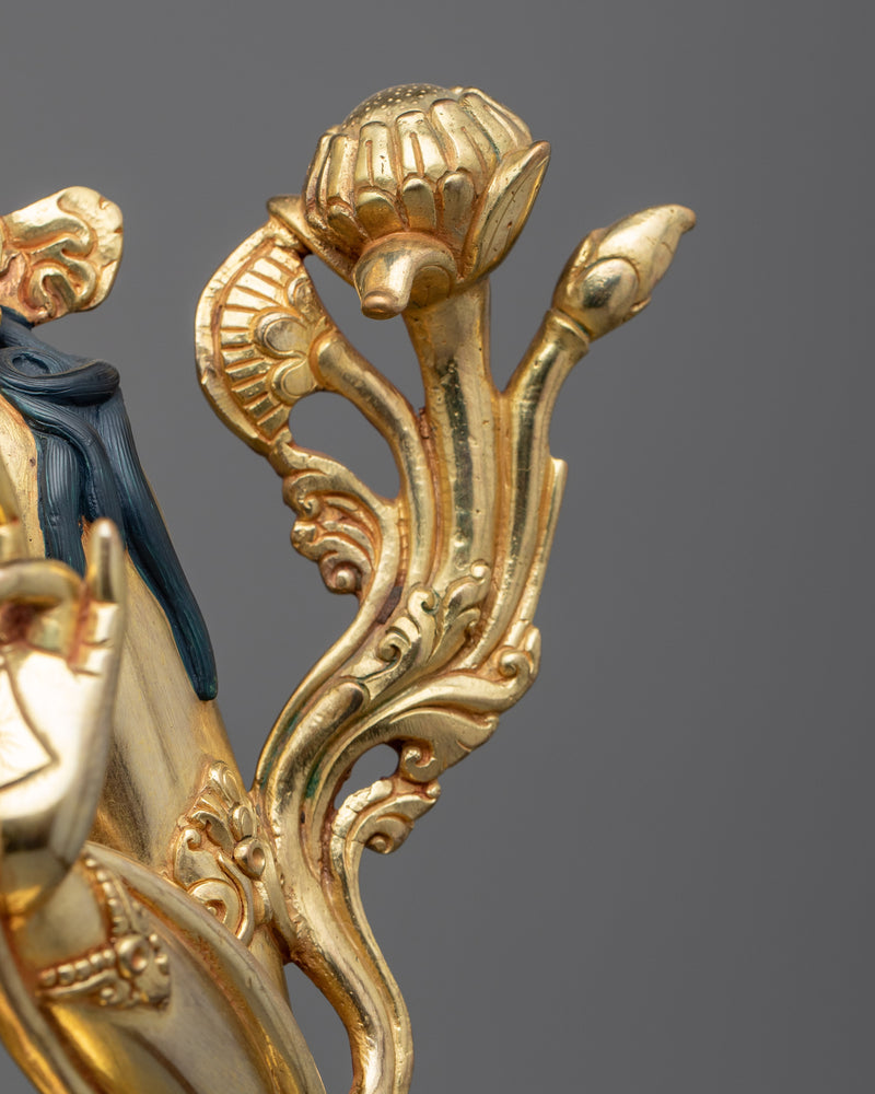 Green Tara, Bodhisattva of Compassion Statue |  Female Bodhisattva of Wisdom and Compassion