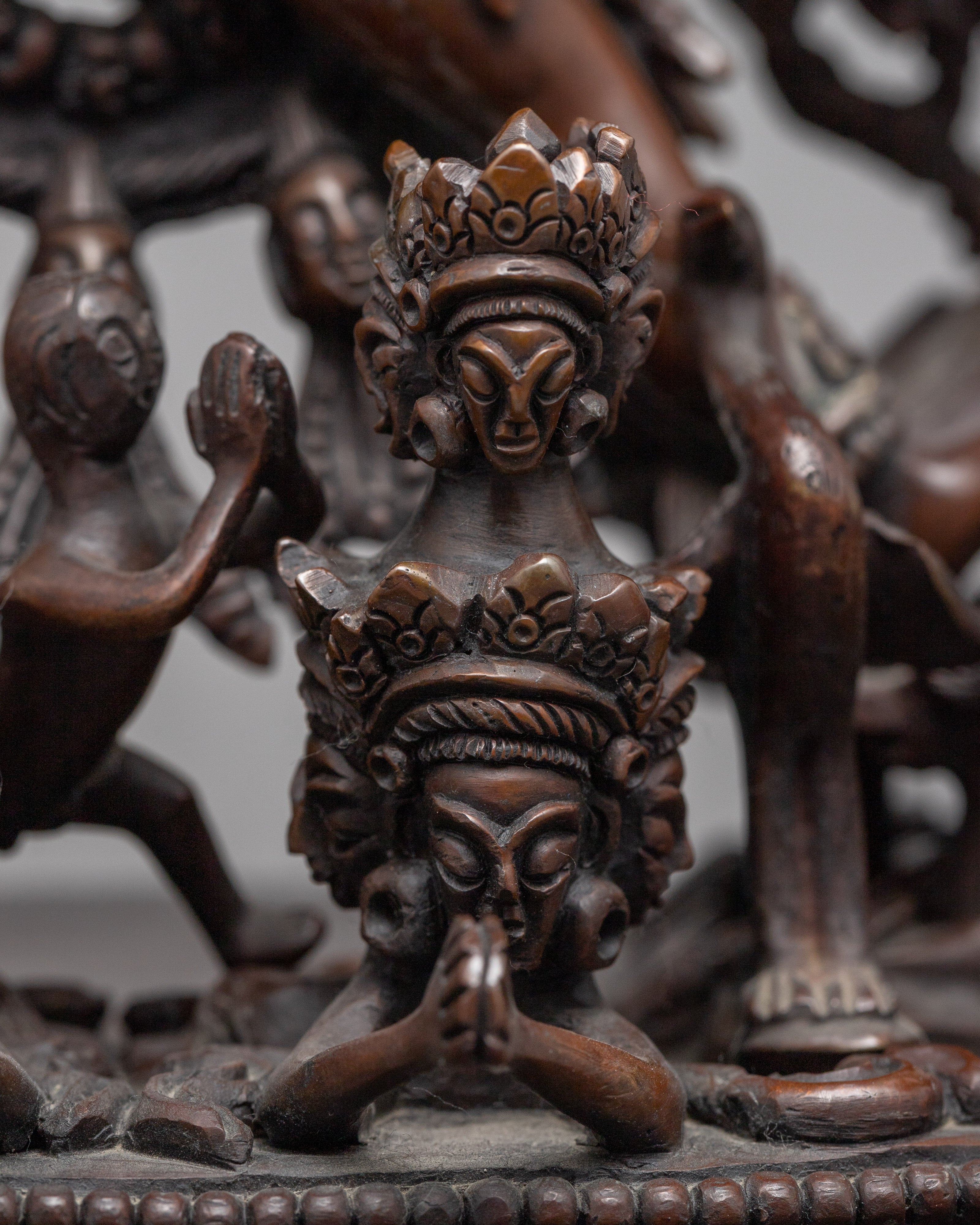 Yamantaka Destroyer of the God of Death Statue | Himalayan Buddhist Art