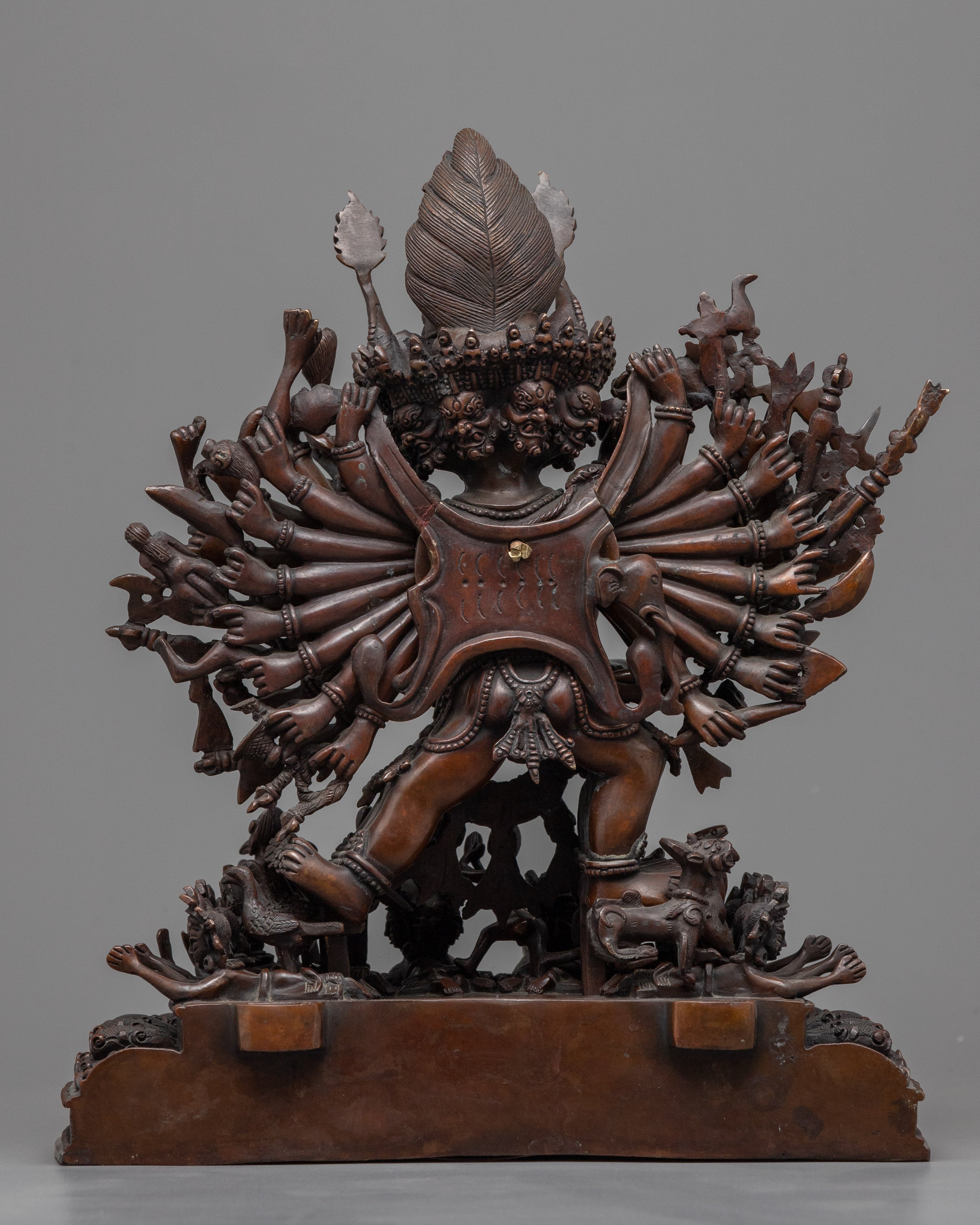 Yamantaka Destroyer of the God of Death Statue | Himalayan Buddhist Art