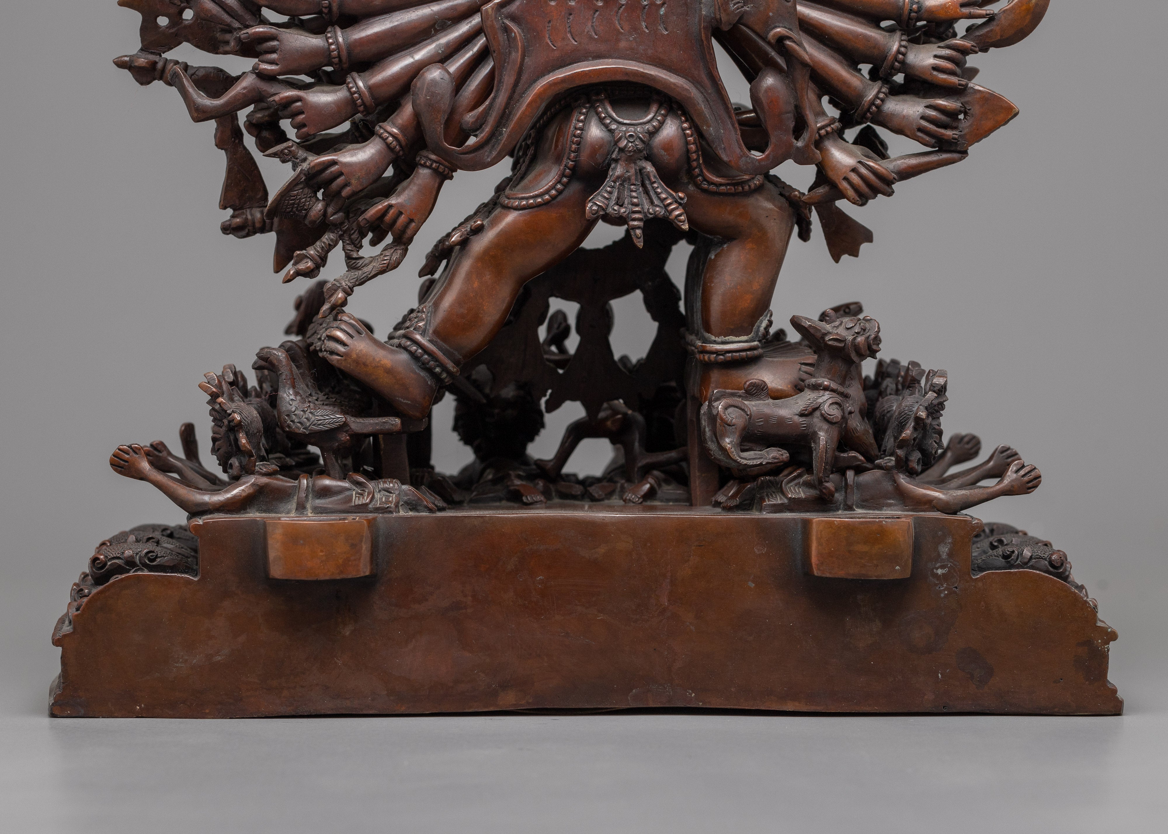 Yamantaka Destroyer of the God of Death Statue | Himalayan Buddhist Art