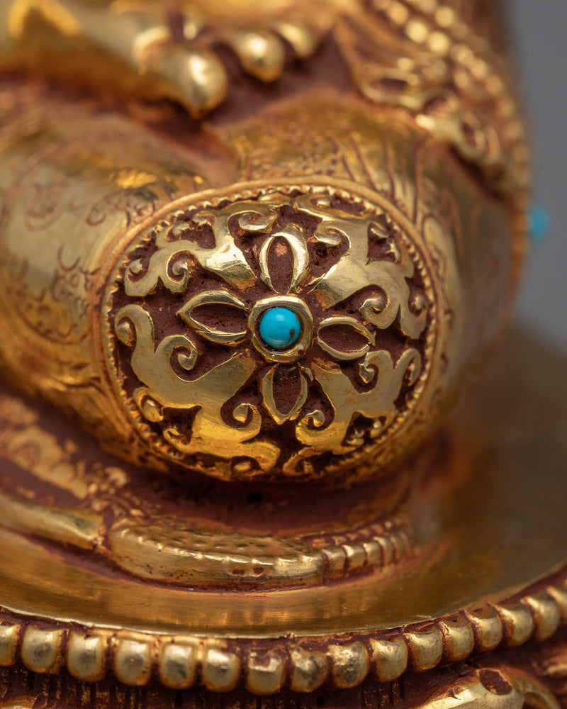 Siddhartha Gautama the Buddha Statue | Religious Himalayan Traditional Artwork