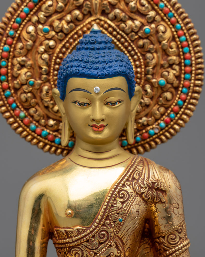 Siddhartha Gautama the Buddha Statue | Religious Himalayan Traditional Artwork