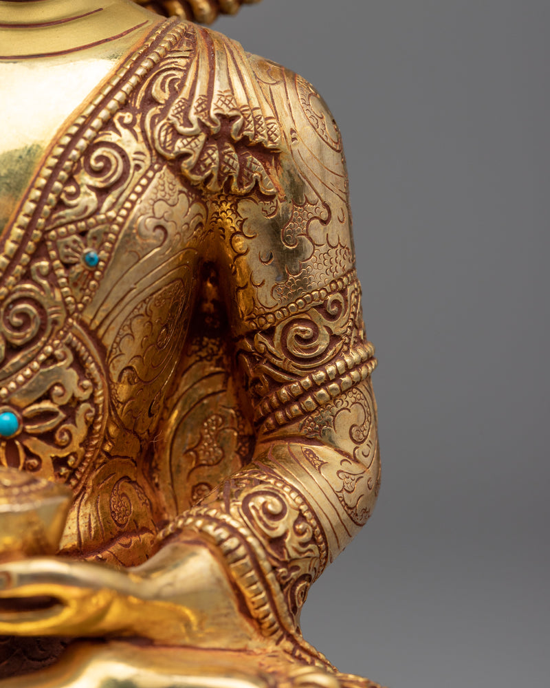 Siddhartha Gautama the Buddha Statue | Religious Himalayan Traditional Artwork