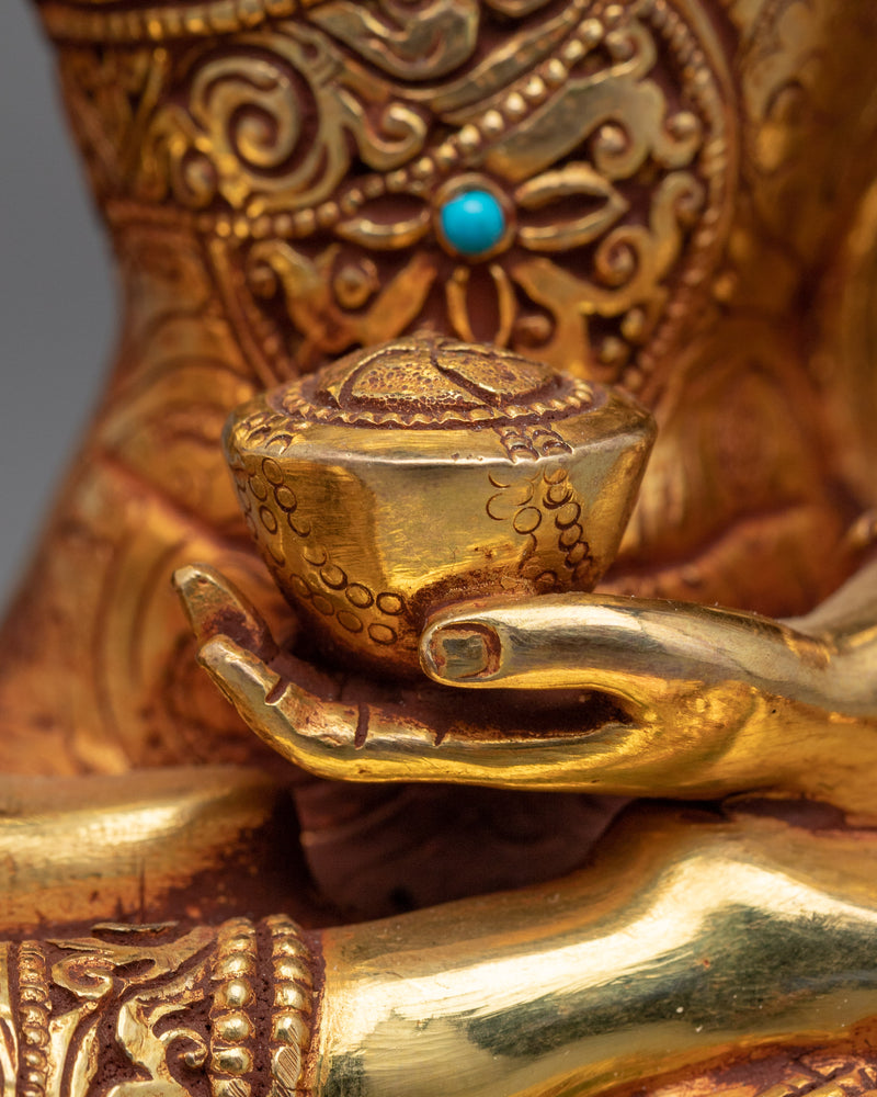 Siddhartha Gautama the Buddha Statue | Religious Himalayan Traditional Artwork