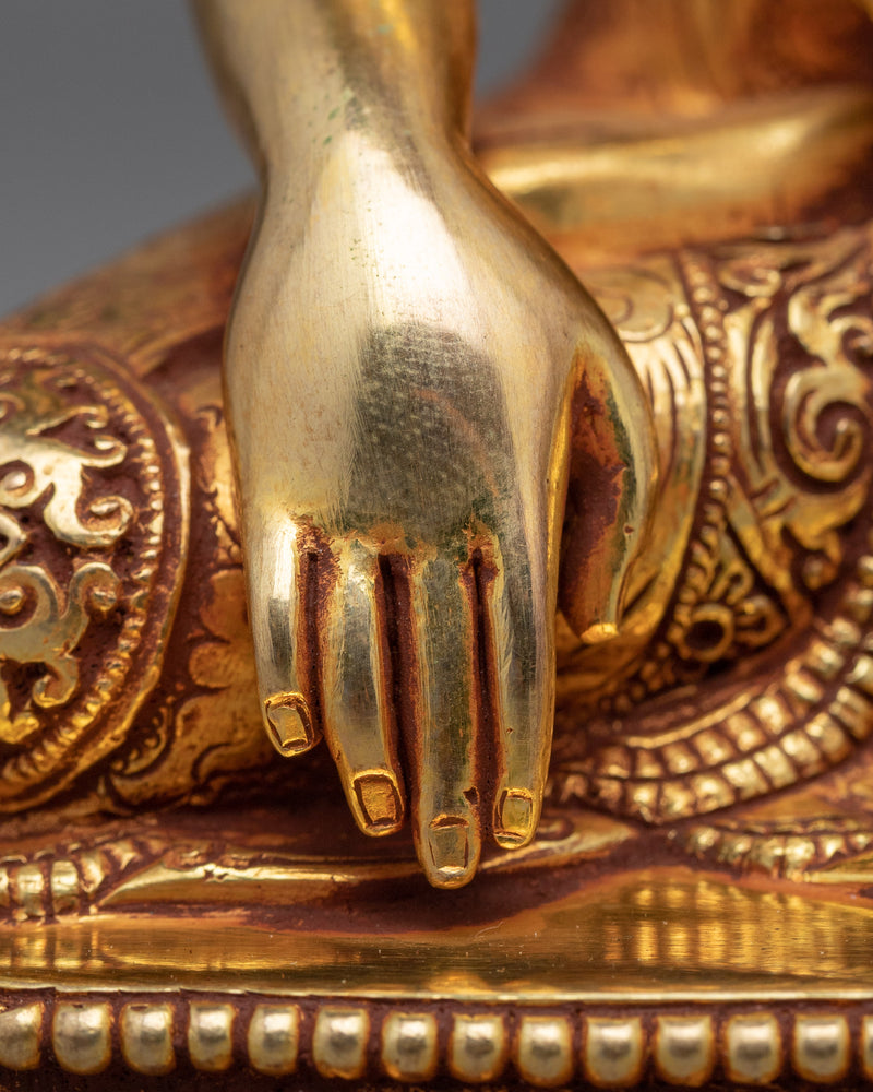 Siddhartha Gautama the Buddha Statue | Religious Himalayan Traditional Artwork