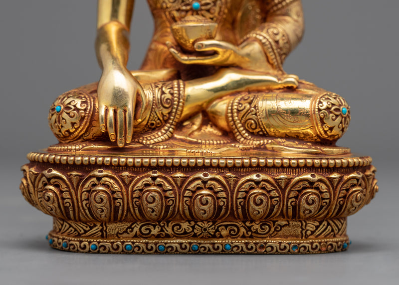 Siddhartha Gautama the Buddha Statue | Religious Himalayan Traditional Artwork
