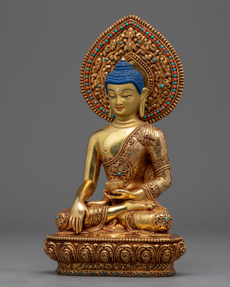 Siddhartha Gautama the Buddha Statue | Religious Himalayan Traditional Artwork