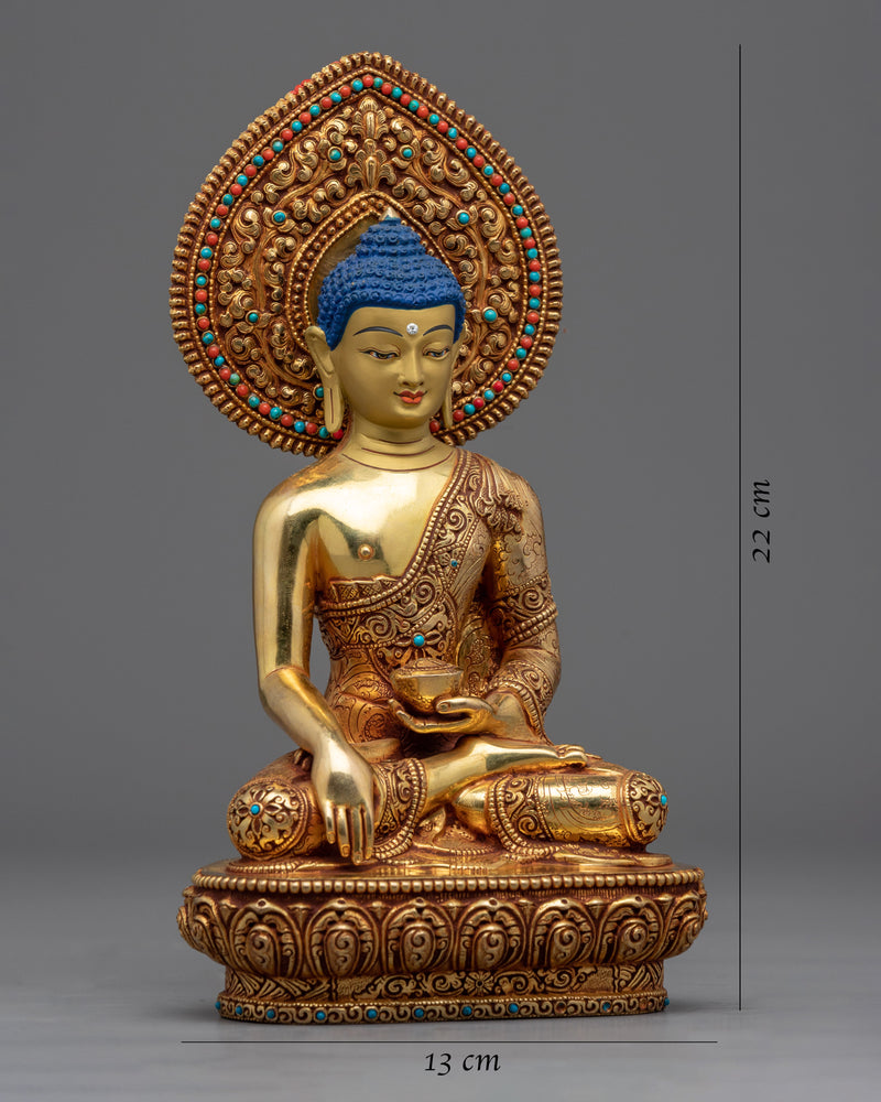 Siddhartha Gautama the Buddha Statue | Religious Himalayan Traditional Artwork
