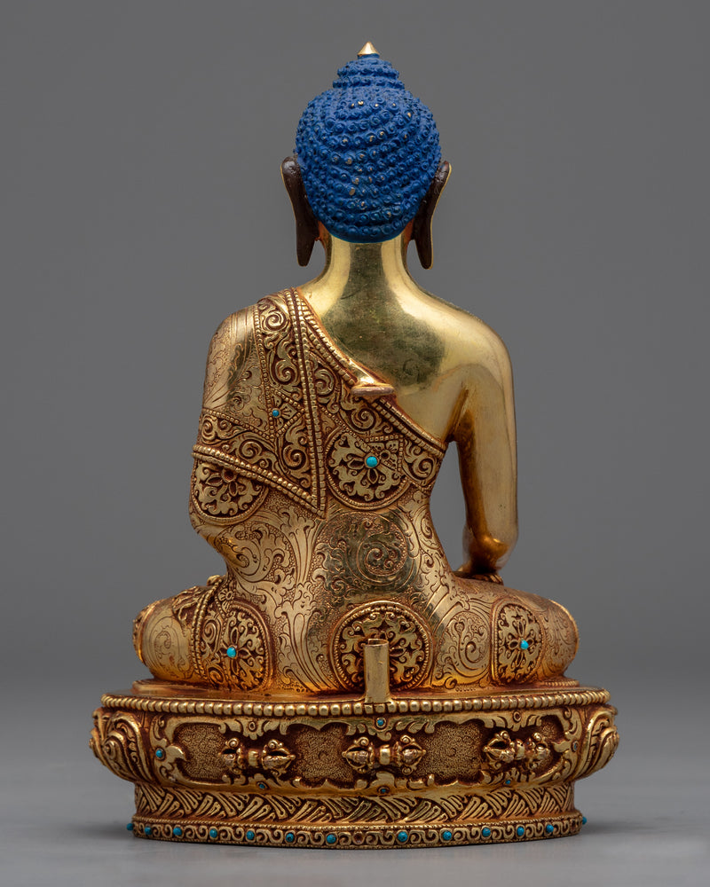 Siddhartha Gautama the Buddha Statue | Religious Himalayan Traditional Artwork