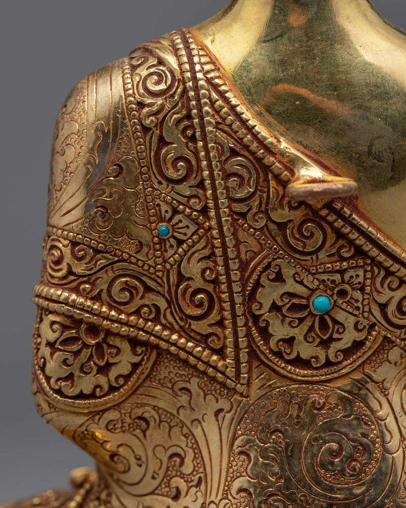 Siddhartha Gautama the Buddha Statue | Religious Himalayan Traditional Artwork