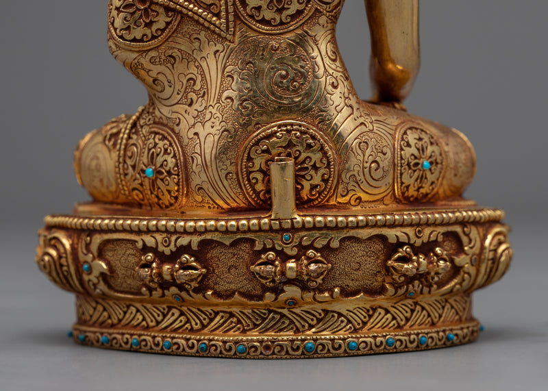 Siddhartha Gautama the Buddha Statue | Religious Himalayan Traditional Artwork