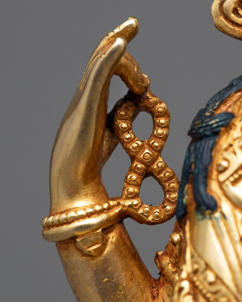 Four Armed Chenrezig Statue | Traditional Himalayan Bodhisattva Statue
