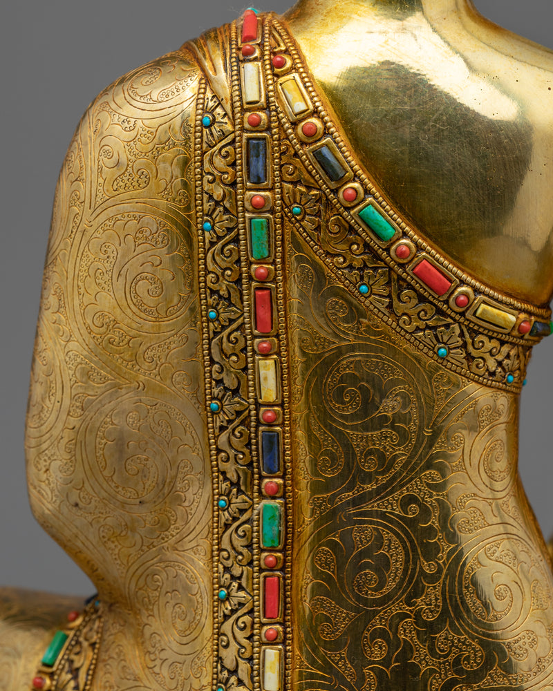 Shakyamuni Buddha, the Historical Buddha Statue | Traditional Figurine