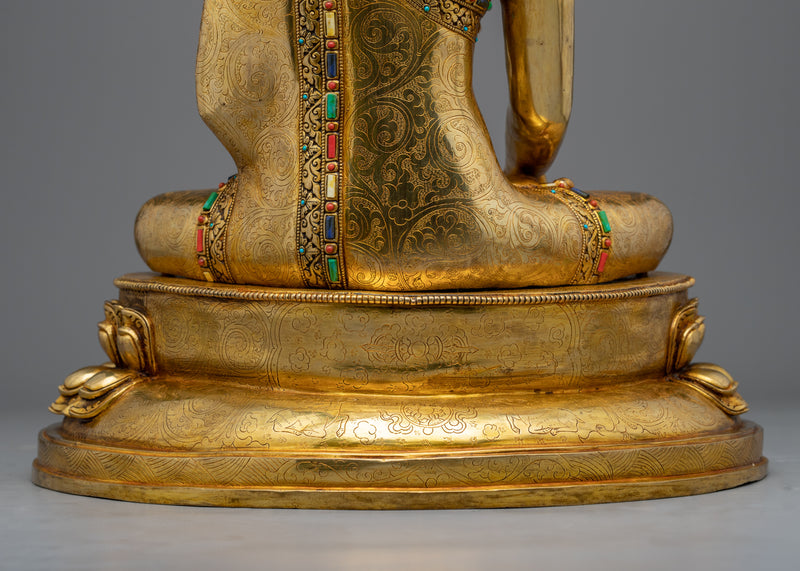 Shakyamuni Buddha, the Historical Buddha Statue | Traditional Figurine