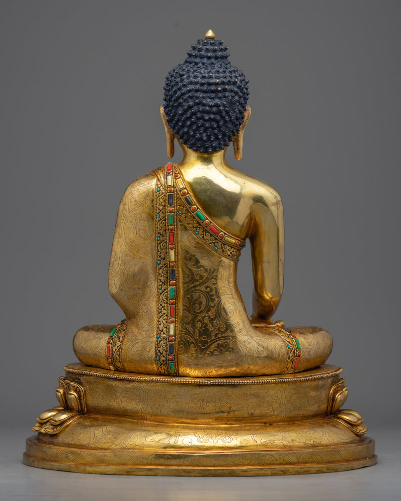 Shakyamuni Buddha, the Historical Buddha Statue | Traditional Figurine
