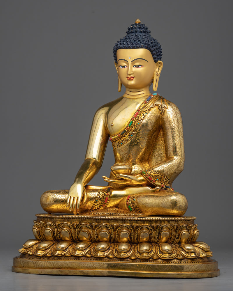 Shakyamuni Buddha, the Historical Buddha Statue | Traditional Figurine