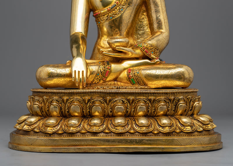 Shakyamuni Buddha, the Historical Buddha Statue | Traditional Figurine