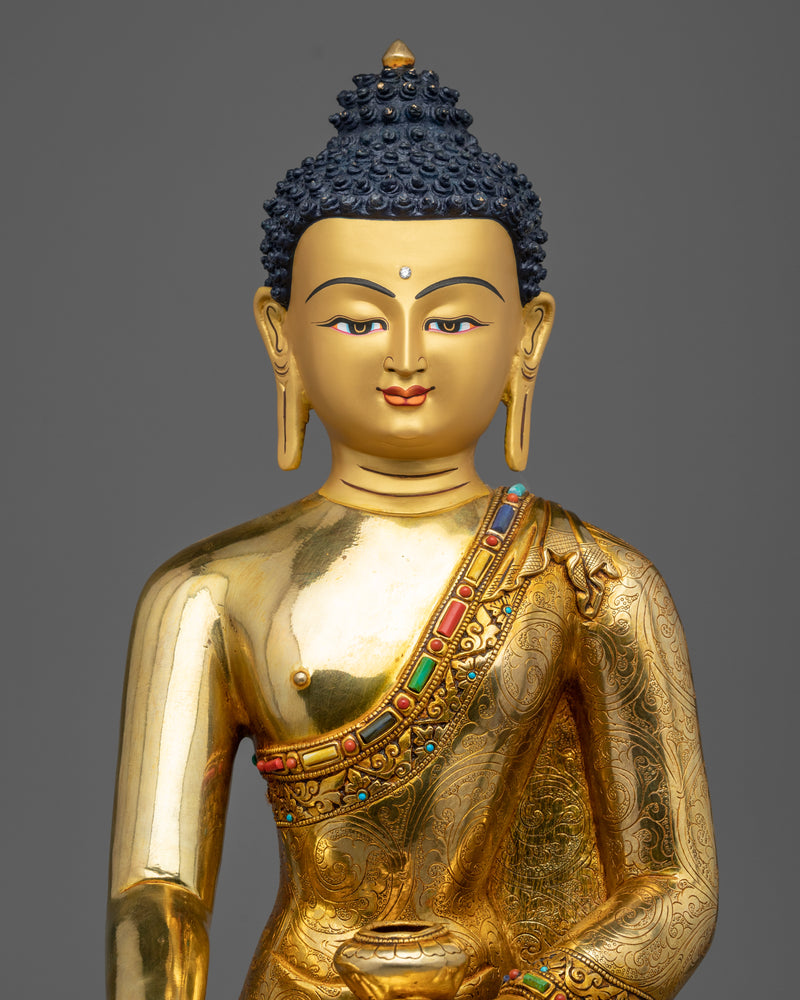 Shakyamuni Buddha, the Historical Buddha Statue | Traditional Figurine