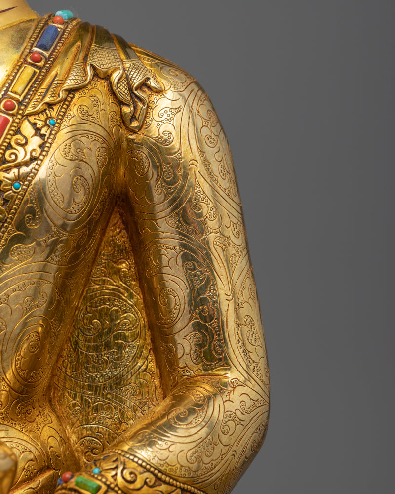 Shakyamuni Buddha, the Historical Buddha Statue | Traditional Figurine