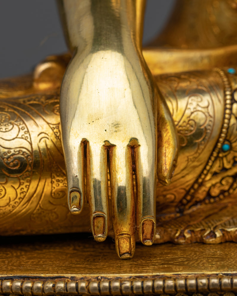 Shakyamuni Buddha, the Historical Buddha Statue | Traditional Figurine