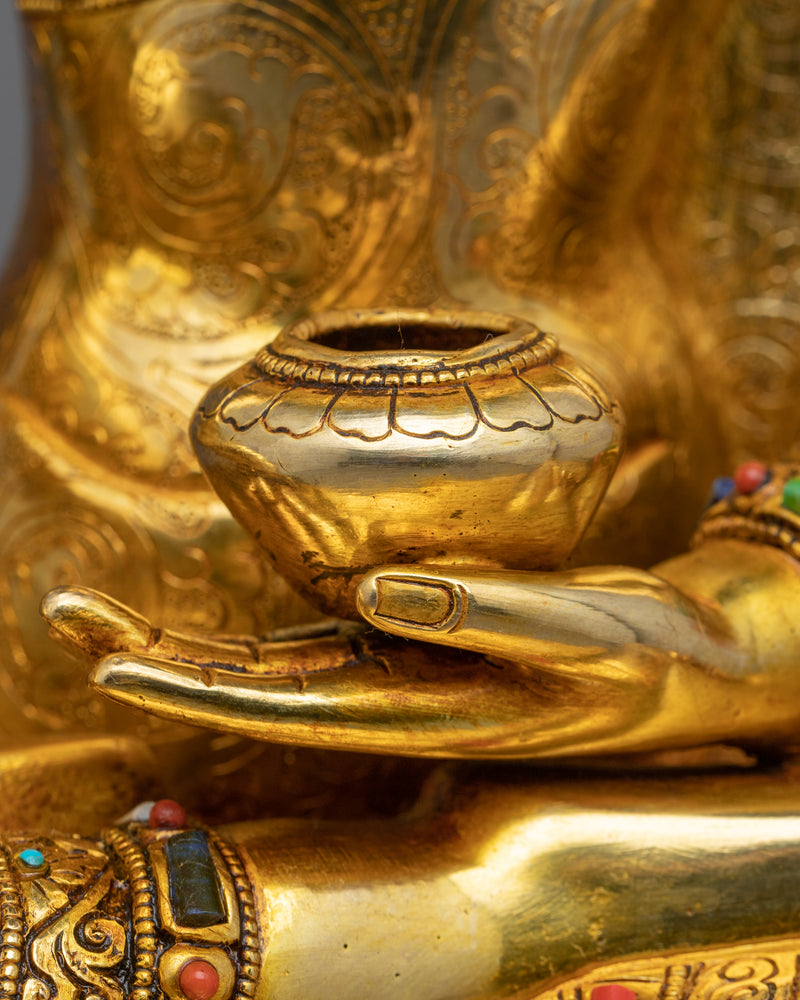 Shakyamuni Buddha, the Historical Buddha Statue | Traditional Figurine