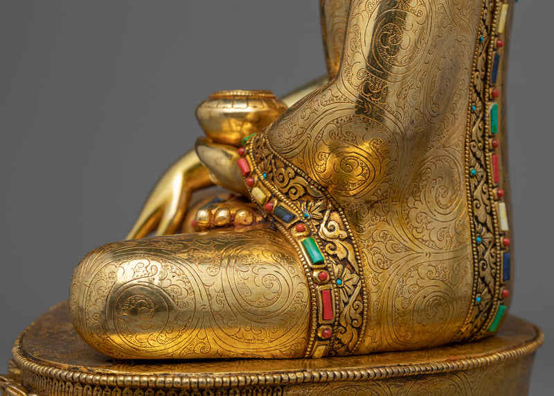 Shakyamuni Buddha, the Historical Buddha Statue | Traditional Figurine